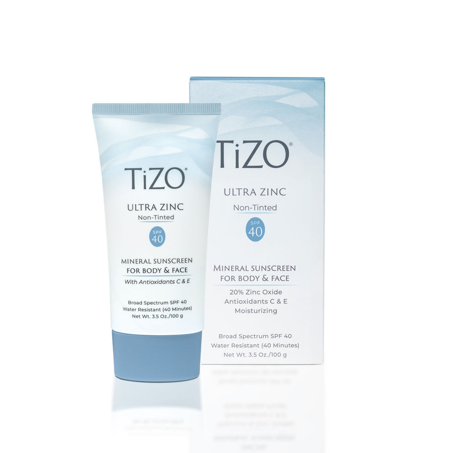 Tizo Ultra Zinc (Body & Face Sunscreen - Non Tinted) SPF 40