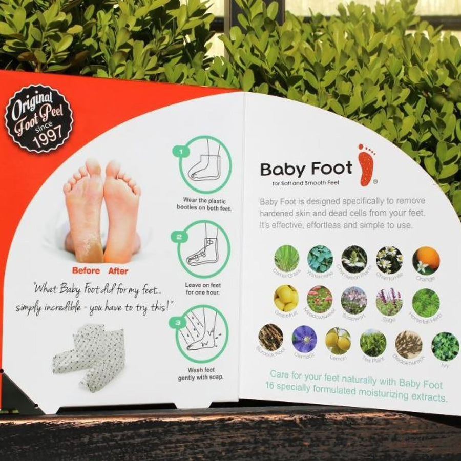 Baby Foot Exfoliation Peel - Lavender Scented