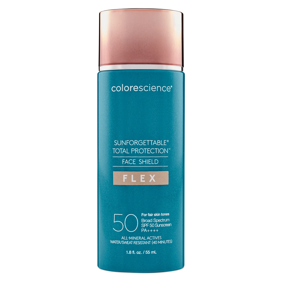 FLEX Face Shield SPF 50 - Matte Tinted Sunscreen