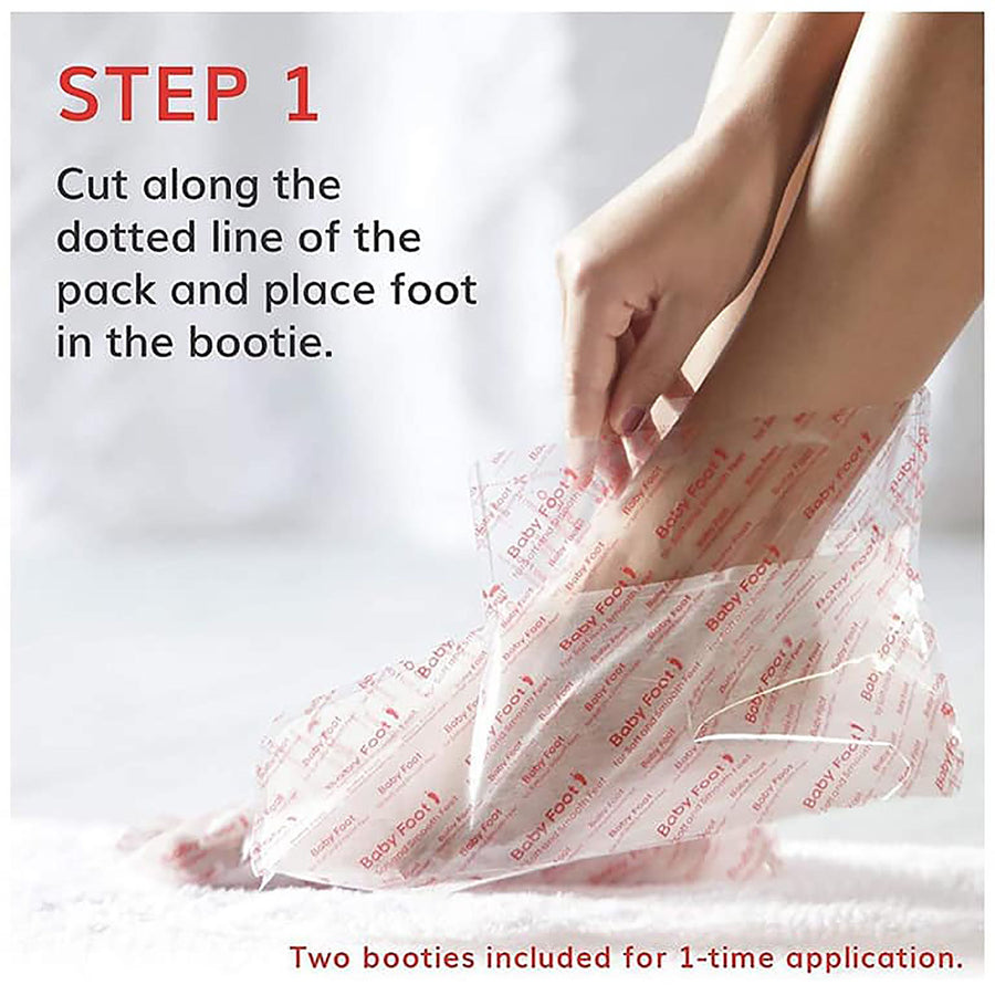 Baby Foot Exfoliation Peel - Lavender Scented
