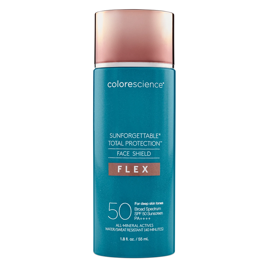 FLEX Face Shield SPF 50 - Matte Tinted Sunscreen
