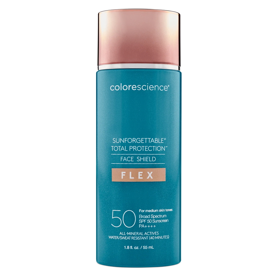 FLEX Face Shield SPF 50 Matte Tinted Sunscreen SkinGlow Shop