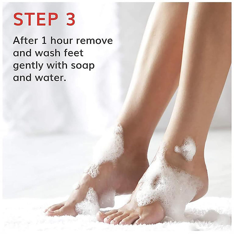 Baby Foot Exfoliation Peel for Men - Mint Scented