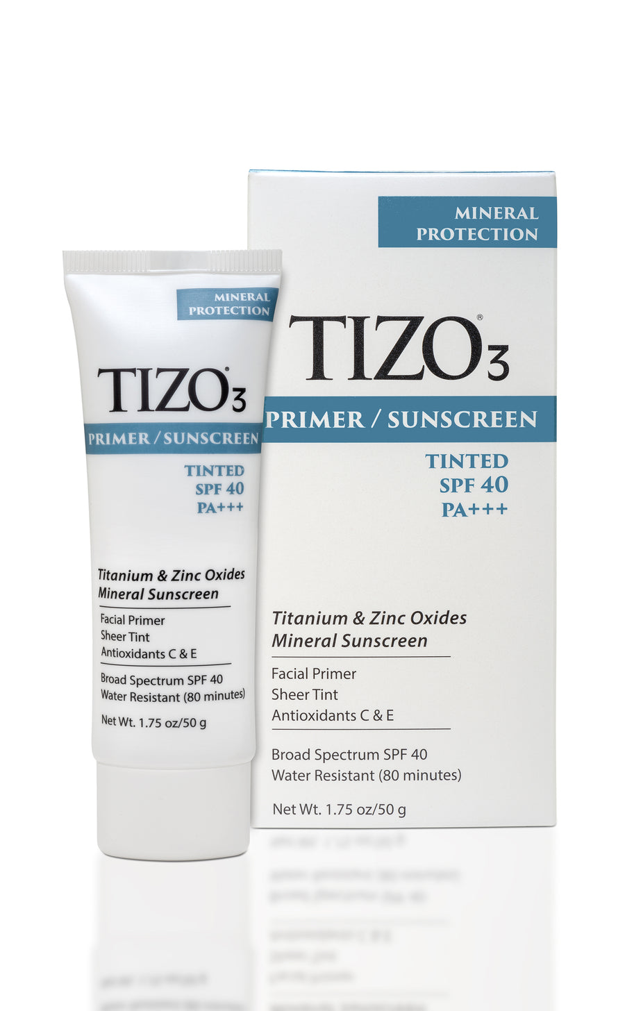 Tizo 3 (Primer & Suncreen - Tinted) SPF 40