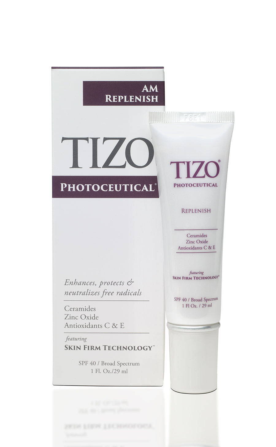 Tizo Photoceutical AM Replenish Tinted SPF 40