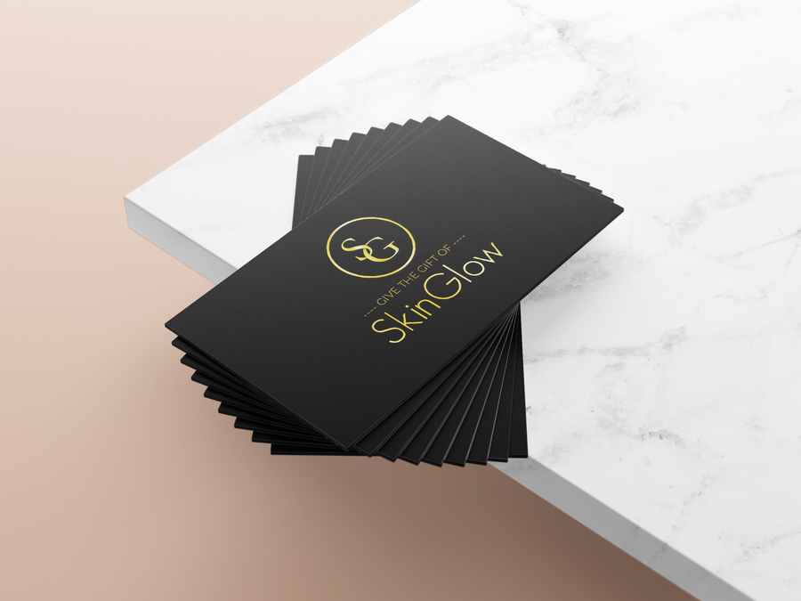 SkinGlow Gift Card