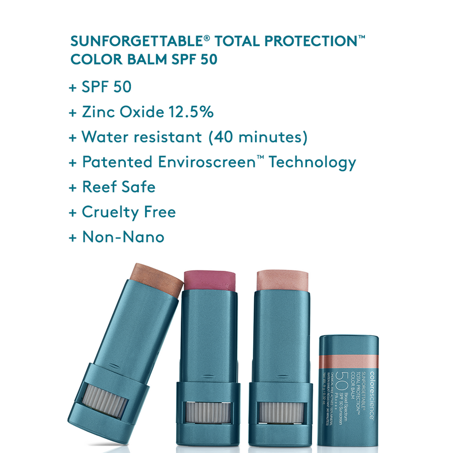 Color Balm SPF 50 - Sunforgettable Total Protection