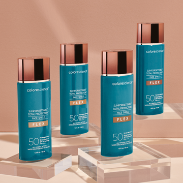 FLEX Face Shield SPF 50 - Matte Tinted Sunscreen